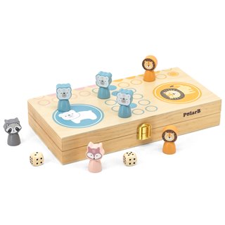 Ludo spel "mens erger je niet"